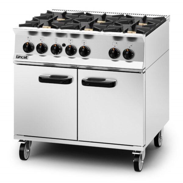 Lincat Opus OG8002 6 Burner Gas Oven