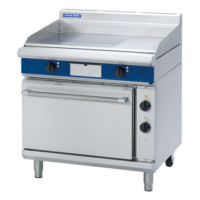 Blue Seal EP506 Electric 900mm Griddle with Static Oven