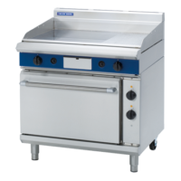 Blue Seal GPE506 900mm Gas Griddle with Electric Static Oven