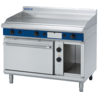 Blue Seal GPE508 1200mm Gas Griddle with Electric Static Oven