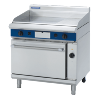 Blue Seal GPE56 900mm Gas Griddle with Electric Convection Oven