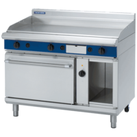 Blue Seal GPE58 1200mm Gas Griddle with Electric Convection Oven
