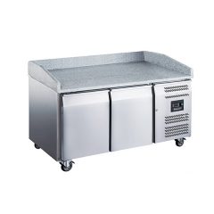 BLIZZARD BPB1500 Refrigerated Pizza Prep Counter with Upstand 428L