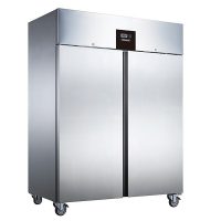 BLIZZARD BR2SS Ventilated Gastronorm Double Door Refrigerator 1300L