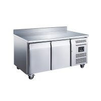 BLIZZARD HBC2 Refrigerated GN 11 Prep Counter With Upstand 282L