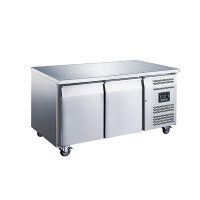 BLIZZARD LBC2SL Slim-line Stainless Steel Counter Freezer, 600mm (d) 228L