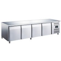 BLIZZARD SNC4 Refrigerated Low Height Snack Counter 420L