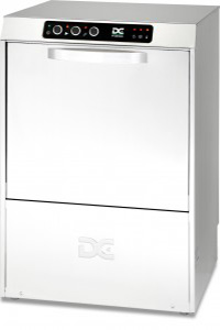 DC PD45A D Premium Dishwasher with Break Tank & Drain Pump, 450mm Basket 14 plate