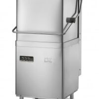 DC SD900A IS D Standard Passthrough Dishwasher with Break Tank, Integral Softener & Drain Pump - 500mm 18 plate