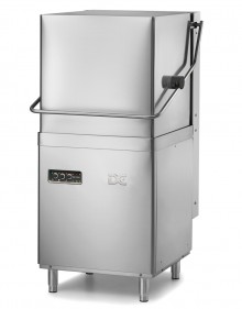 DC SD900A IS D Standard Passthrough Dishwasher with Break Tank, Integral Softener & Drain Pump - 500mm 18 plate
