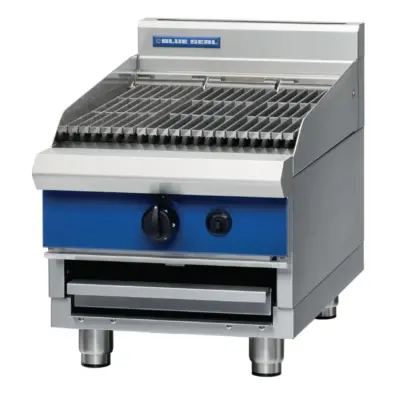 Blue Seal G593-B 450mm Gas Chargrill Bench Model