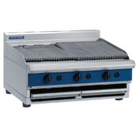 Blue Seal G596-B 900mm Gas Chargrill Bench Model