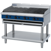 Blue Seal G598-LS 1200mm Gas Chargrill with Leg Stand