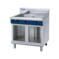 Blue Seal E516B-CB 900mm Electric Griddle Cooktop with Cabinet Base Blue Seal E516B-CB 900mm Electric Griddle Cooktop with Cabinet Base