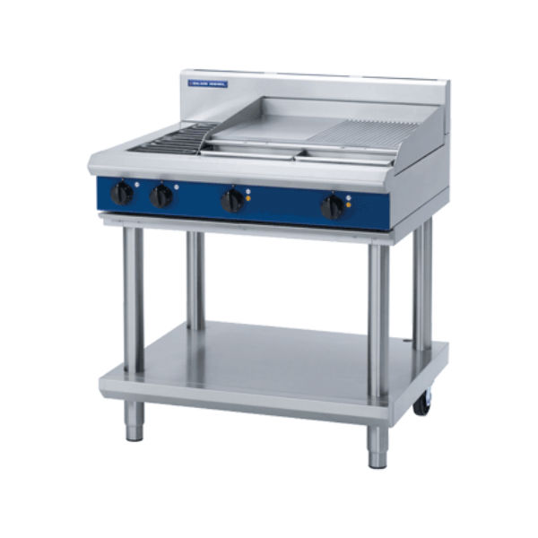 Blue Seal E516B-LS 900mm Electric Griddle Cooktop with Leg Stand Blue Seal E516B-LS 900mm Electric Griddle Cooktop with Leg Stand