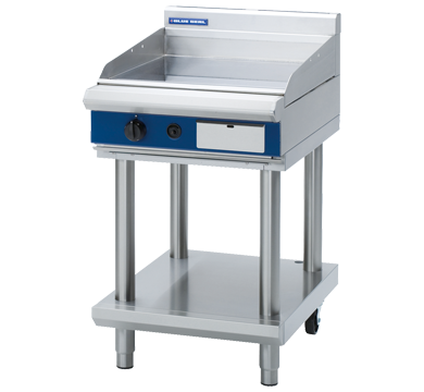 Blue Seal GP514-LS 600mm Gas Griddle with Leg Stand Blue Seal GP514-LS 600mm Gas Griddle with Leg Stand