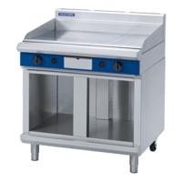 Blue Seal GP516-CB 900mm Gas Griddle with Cabinet Base