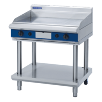 Blue Seal GP516-LS 900mm Gas Griddle with Leg Stand