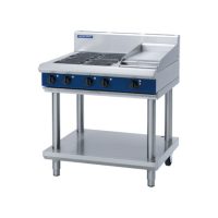 Blue Seal E516C-LS Electric 900mm Cooktop with Leg Stand