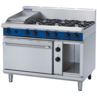 Blue Seal GE508C 1200mm Gas Range with Electric Static Oven