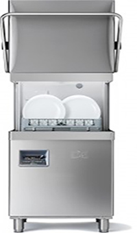 DC PD1000 IS D Premium Pass-through Dishwasher with Integral Softener & Drain Pump - 500mm 18 plate