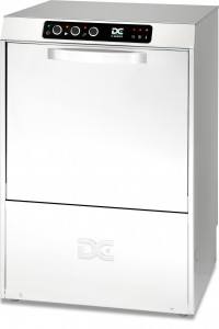 DC PG45 D Premium Glasswasher with Drain Pump, 450mm Basket 25 Pint Capacity