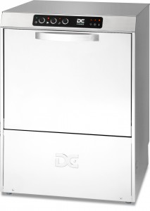 DC PG50 IS Premium Glasswasher with Integral Softener, 500mm Basket 30 Pint Capacity