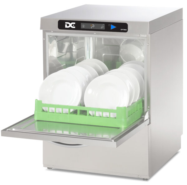 DC OXD50A IS D Optima Dishwasher w/ Break-Tank, Integral Softener & Drain Pump DC OXD50A D Optima Dishwasher with Break-Tank & Drain Pump