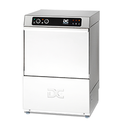 DC EGP35 IS D Economy Range Glasswasher with Integral Softener & Drain Pump 350mm basket