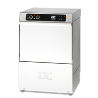 DC EGP35 IS Economy Range Glasswasher with Integral Softener 350mm basket