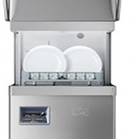 DC PD1000A CP D Premium Passthrough Dishwasher with Break Tank, Chemical Pump & Drain Pump - 500mm 18 plate