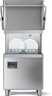 DC PD1000A IS D Premium Passthrough Dishwasher with Break Tank, Integral Softener & Drain Pump - 500mm 18 plate