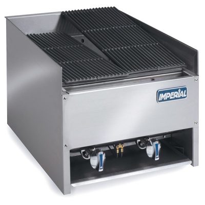 IMPERIAL EBA-2223 Gas Char-Rock Two Burner Chargrill