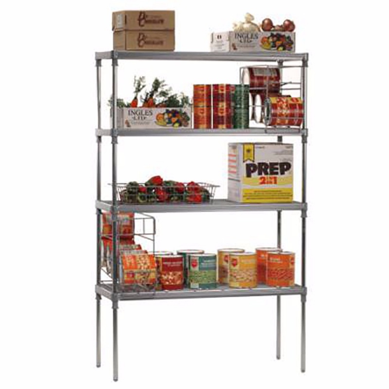 CRAVEN Firmashelf 5000 3 Tier Zinc Chromate Wire Shelving 1500mm x 800mm CRAVEN Firmashelf 5000 3 Tier Zinc Chromate Wire Shelving 1500mm x 800mm
