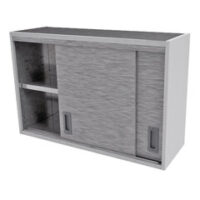 MOFFAT WC Series Wall Mounted Cabinets, Sliding Doors