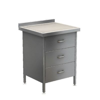 PARRY DRAWER3700 Stainless Steel 3 Drawer Unit
