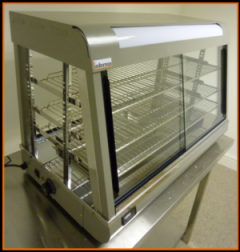 Infernus INFW660 Food Warmer Display Cabinet 660mm