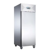 KOLDBOX KXF600 Single Door Ventilated SS GN Freezer 600L