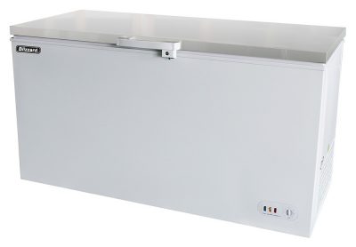 Blizzard CF550SS Stainless Steel Lid Chest Freezer 550L