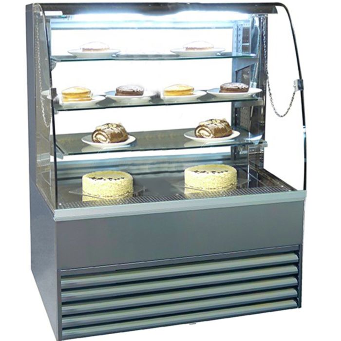 Frost Tech P75-120 Chilled Patisserie Display 1200mm Wide Frost Tech P75-120 Chilled Patisserie Display 1200mm Wide