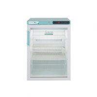 LEC Medical PPGR158UK Undercounter Glass Door Control Plus Pharmacy Refrigerator 158L
