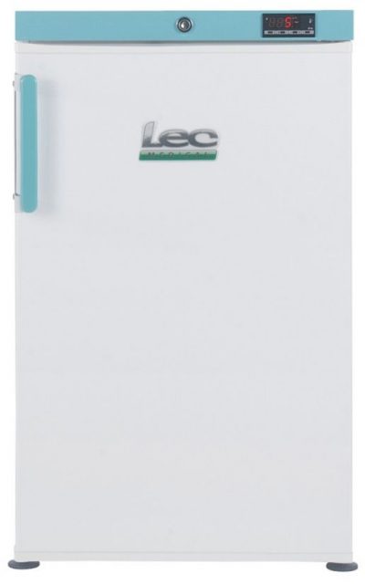 LEC Medical LSFSF107UK Sparkfree Undercounter Laboratory Freezer 107L