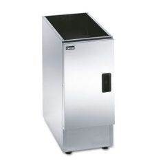 LINCAT CC3 Silverlink 600 Free-standing Ambient Open-Top Pedestal with Doors, 300mm