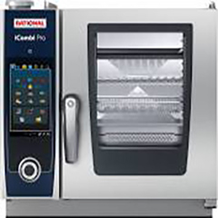 Rational iCombi Pro XS 6-2/3 Electric Combination Oven 6 Grid, 2/3 GN