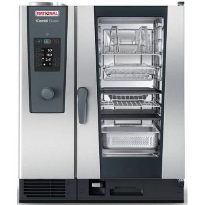 Rational iCombi Classic 10-1/1 Gas Combination Oven 10 Grid, 1/1 GN