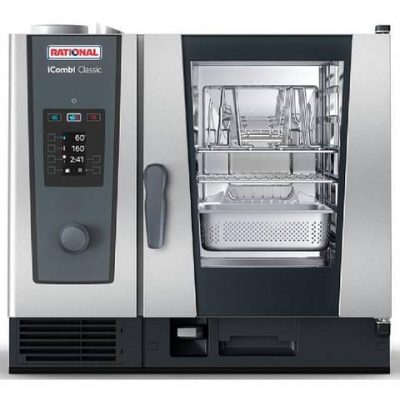 Rational iCombi Classic 6-11 Electric Combination Oven 6 Grid, 11 GN