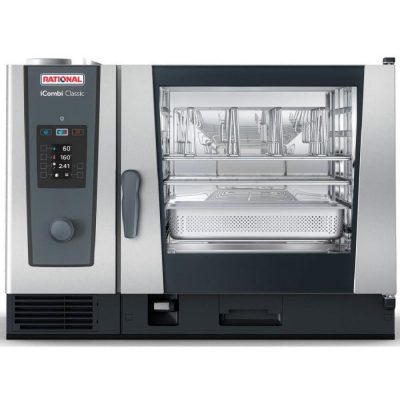 Rational iCombi Classic 6-2/1 Gas Combination Oven 6 Grid, 2/1 GN