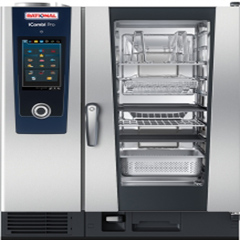 Rational iCombi Pro 10-1/1 Gas Combination Oven 10 Grid, 1/1 GN