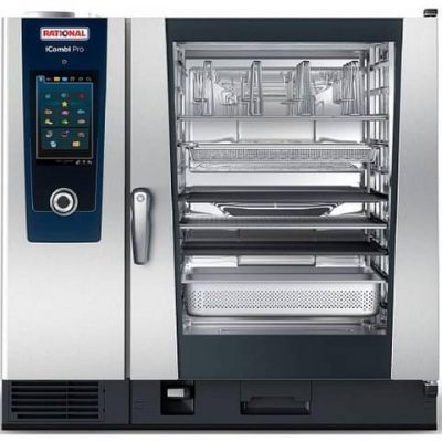Rational iCombi Pro 10-2/1 Gas Combination Oven 10 Grid, 2/1 GN mbination Oven 10 Grid, 2/1 GN