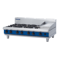 Blue Seal G518C-B 1200mm Gas Cooktop with Griddle, Bench Model